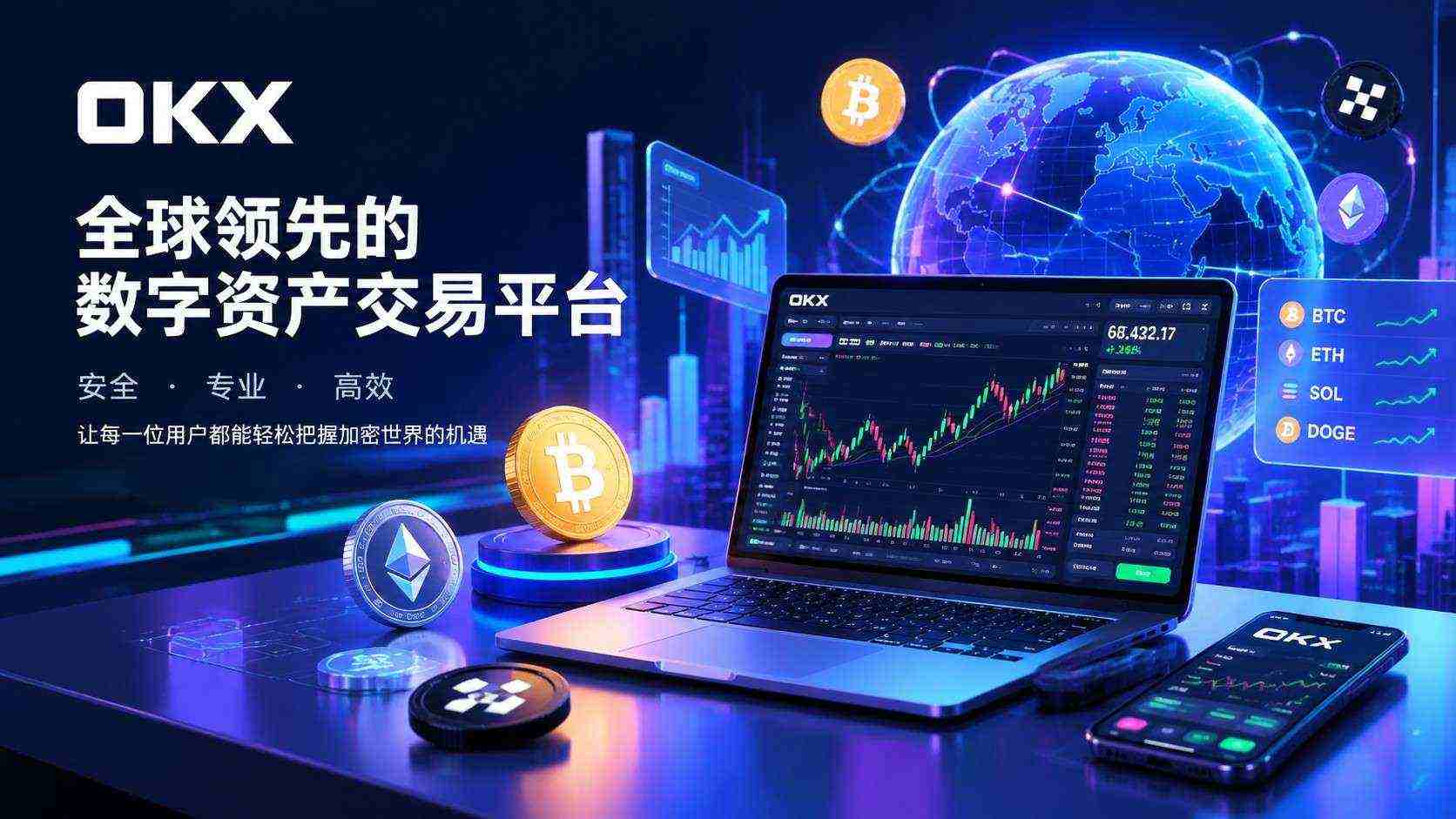 欧交易所APP最新版 App 界面展示