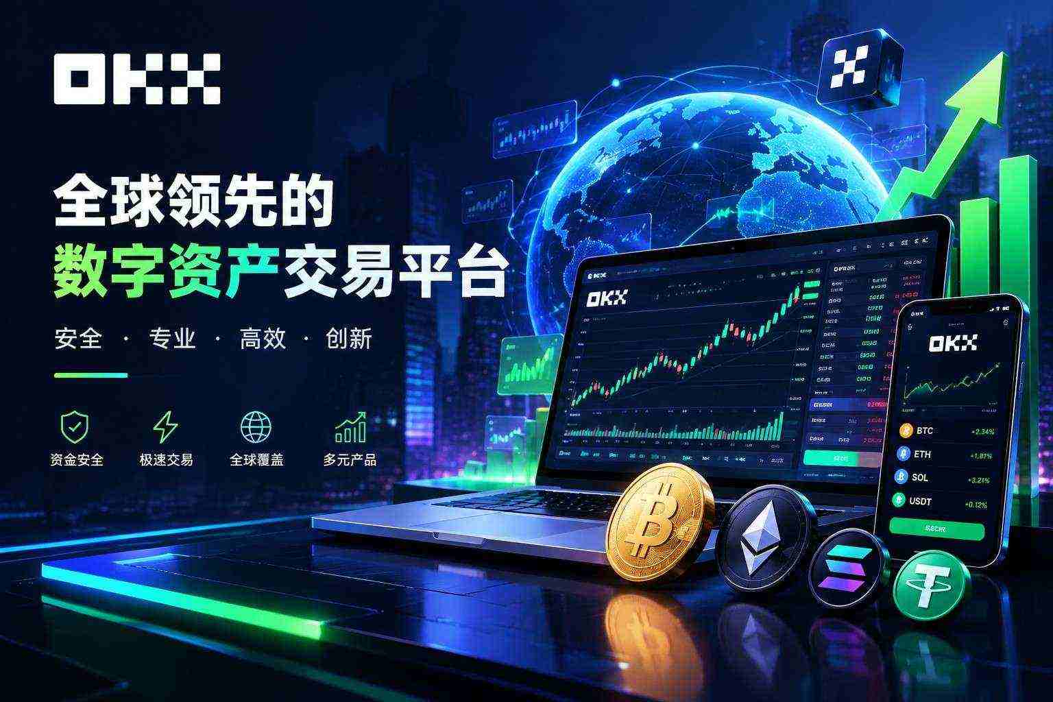 欧交易所APP最新版 行情页面展示